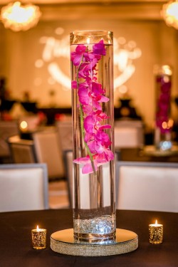 Submerged Orchid  Centerpiece 